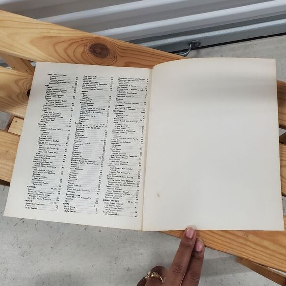 The Presidents' Own White House Cookbook Culinary Arts Institute Recipe Book - Picture 4 of 6